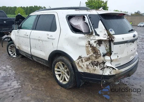 2018 Ford Explorer Xlt из США, поврежденный, VIN 1FM5K8D85JGA77904